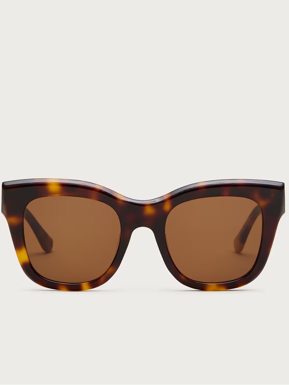 J. Crew Mallorca Cat-Eye Tortoise Sunglasses